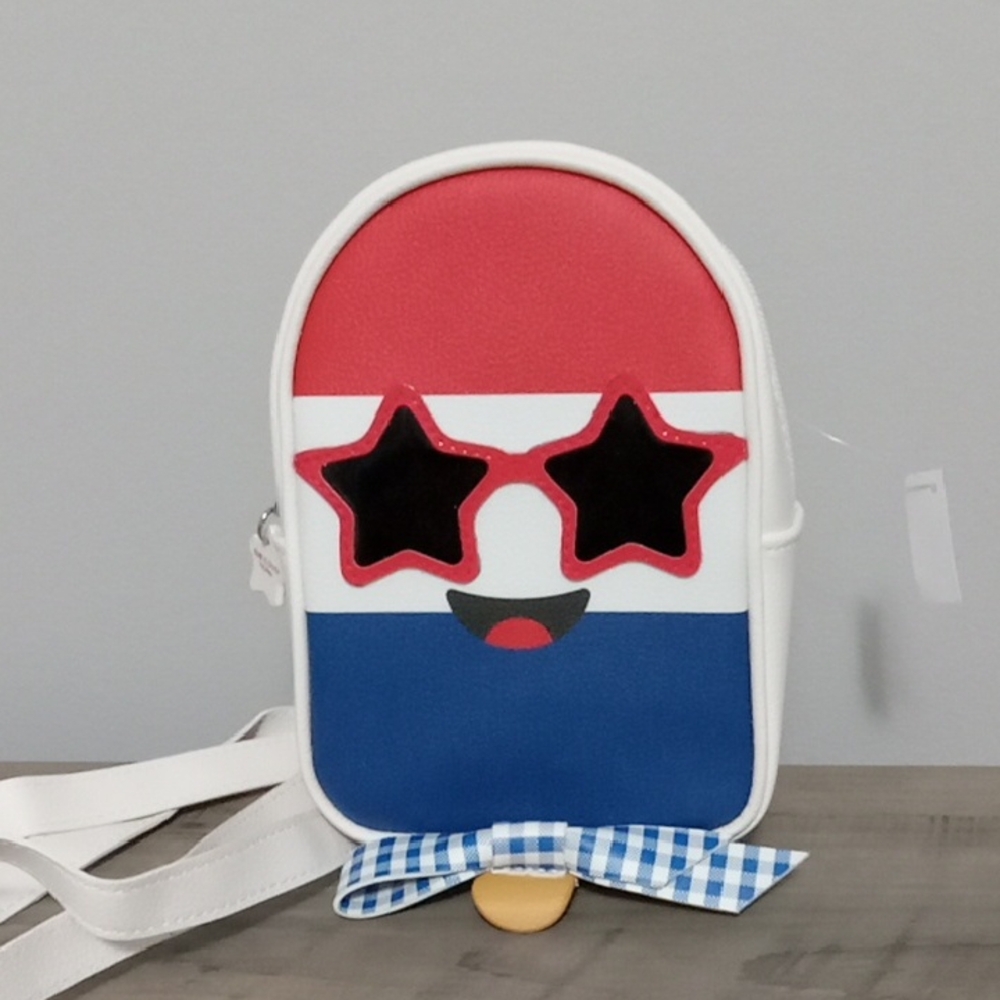 Bath & Body Works Red,White& Blue Popsicle Backpack